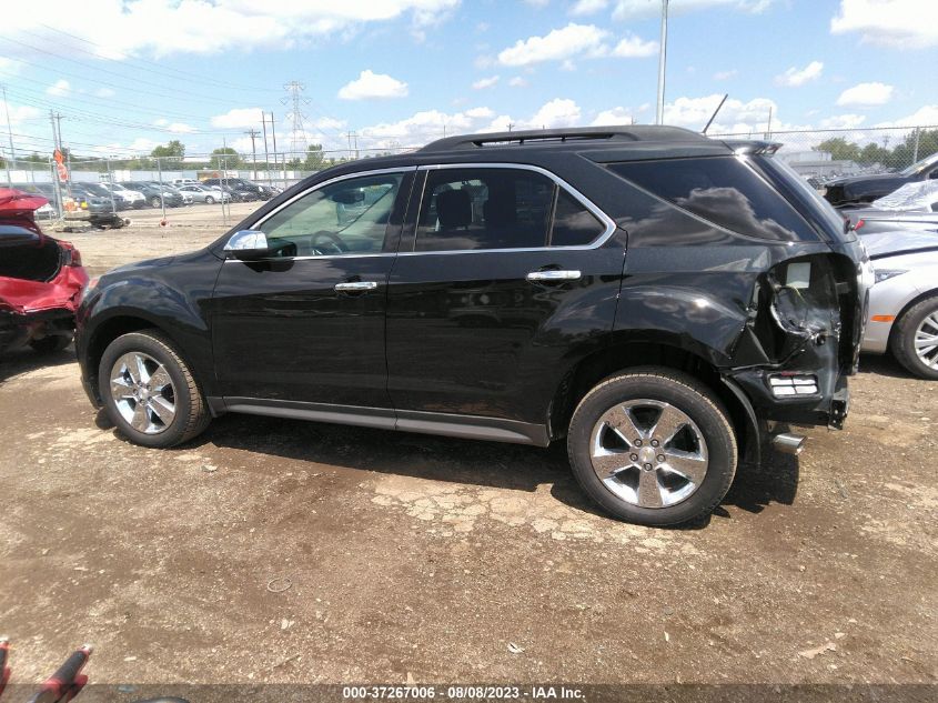 2015 CHEVROLET EQUINOX LT - 2GNFLBE36F6215289