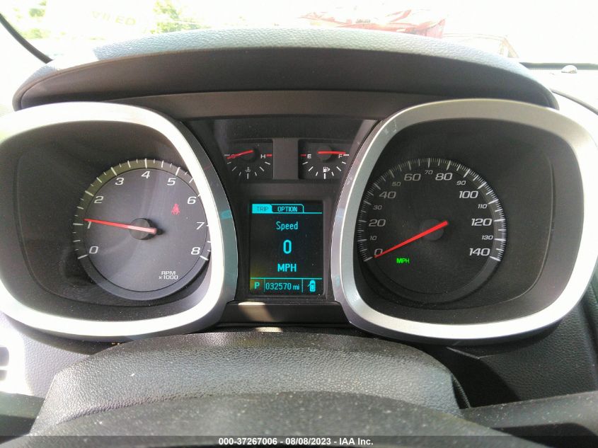 2015 CHEVROLET EQUINOX LT - 2GNFLBE36F6215289