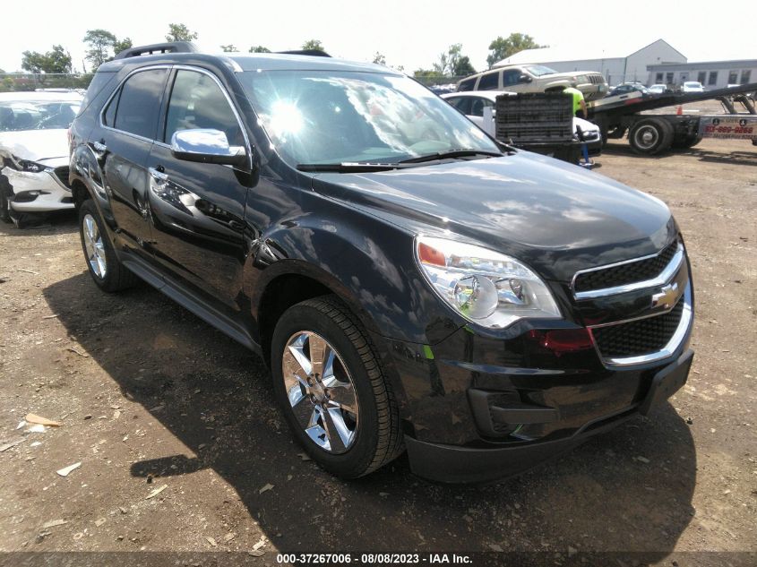 2015 CHEVROLET EQUINOX LT - 2GNFLBE36F6215289