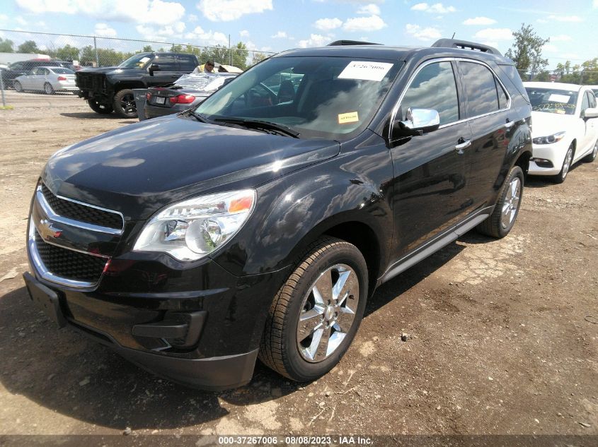 2015 CHEVROLET EQUINOX LT - 2GNFLBE36F6215289