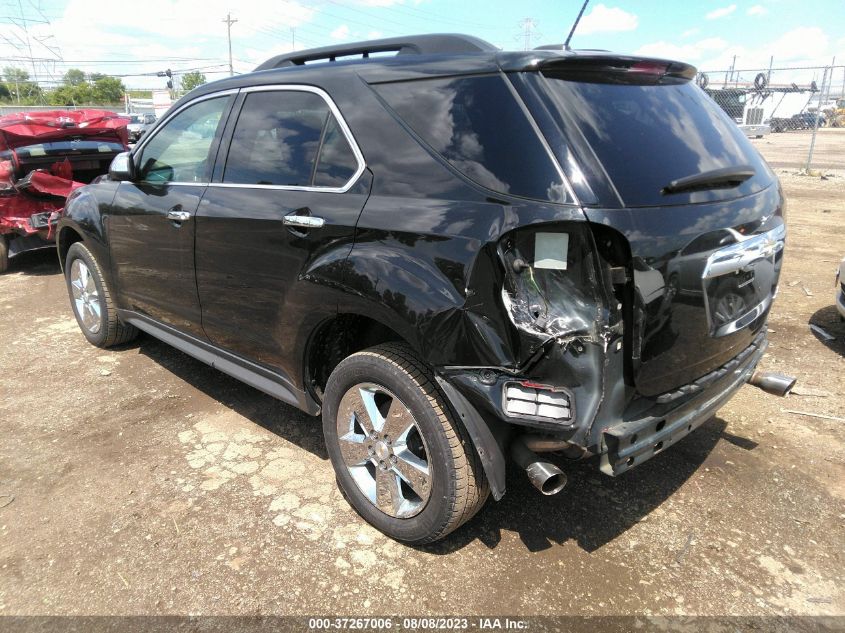 2015 CHEVROLET EQUINOX LT - 2GNFLBE36F6215289