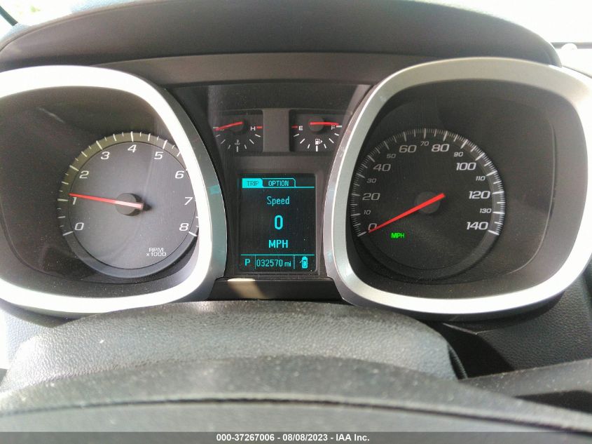 2015 CHEVROLET EQUINOX LT - 2GNFLBE36F6215289