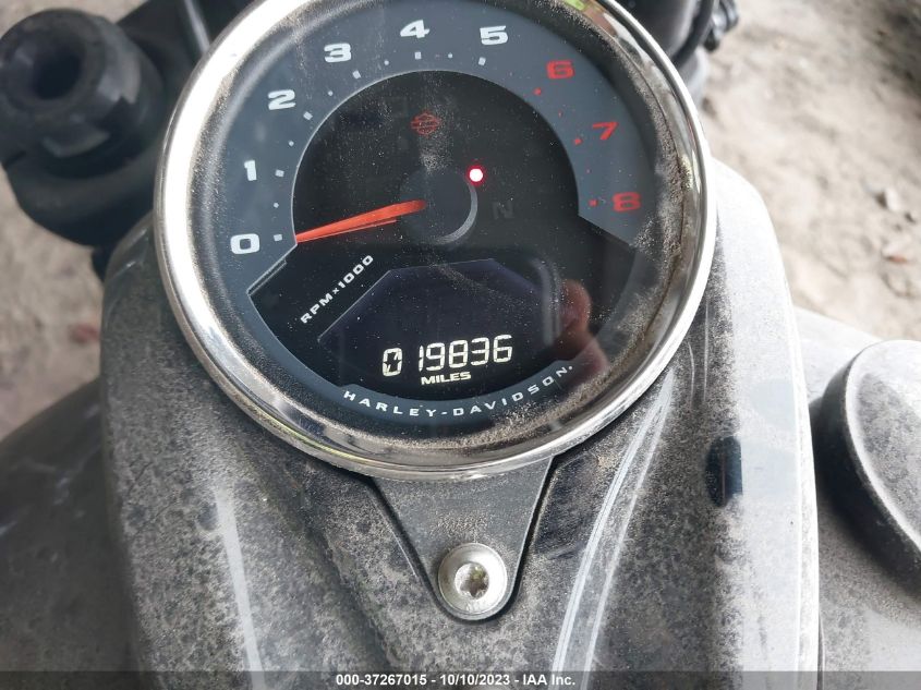2018 HARLEY-DAVIDSON FXFB FAT BOB 1HD1YKJ13JC033573
