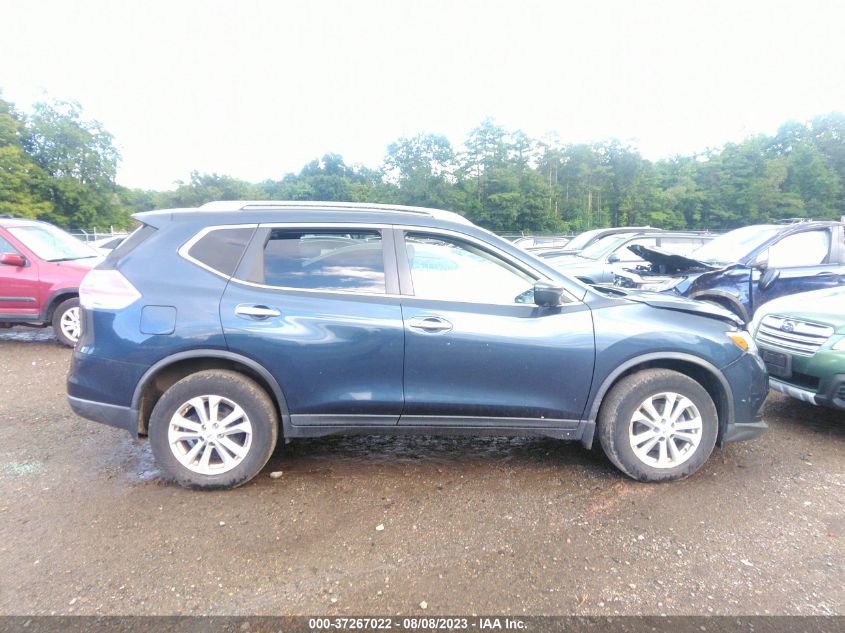 2016 NISSAN ROGUE SV - KNMAT2MV6GP599176