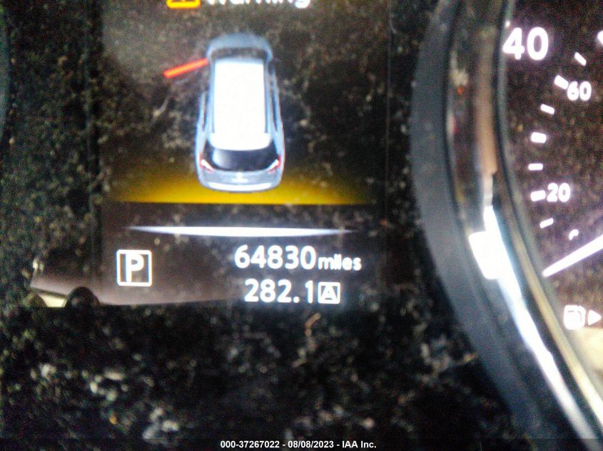 2016 NISSAN ROGUE SV - KNMAT2MV6GP599176