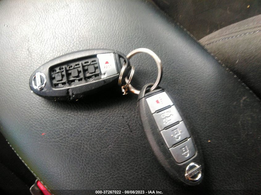 2016 NISSAN ROGUE SV - KNMAT2MV6GP599176