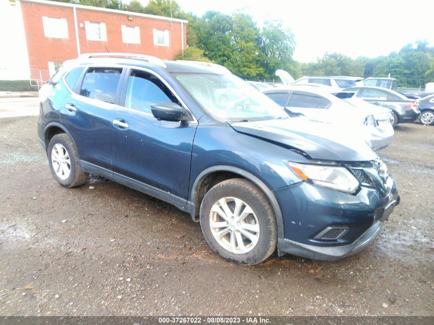 2016 NISSAN ROGUE SV - KNMAT2MV6GP599176