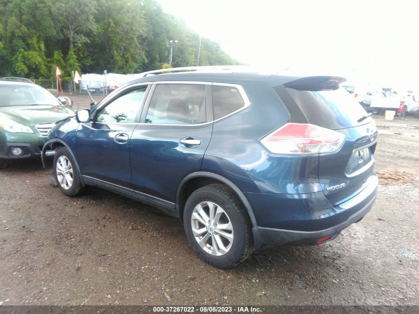 2016 NISSAN ROGUE SV - KNMAT2MV6GP599176