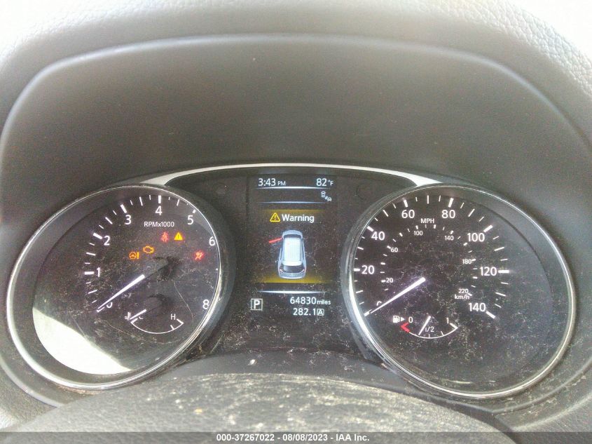 2016 NISSAN ROGUE SV - KNMAT2MV6GP599176