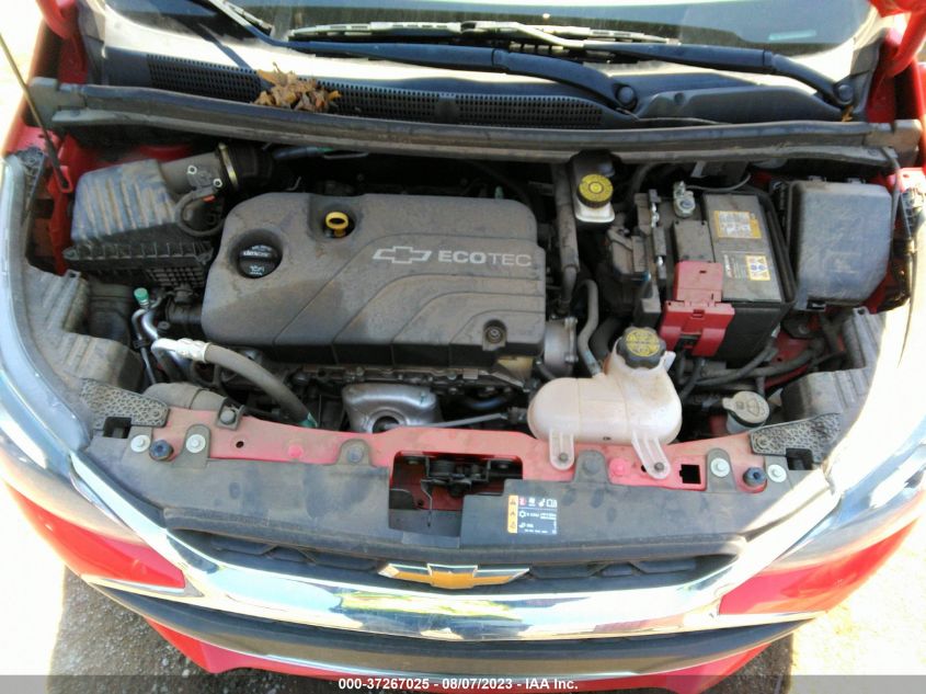 2019 CHEVROLET SPARK LS - KL8CB6SA6KC706173