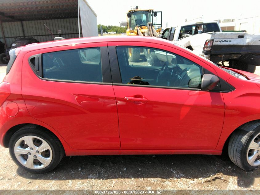 2019 CHEVROLET SPARK LS - KL8CB6SA6KC706173