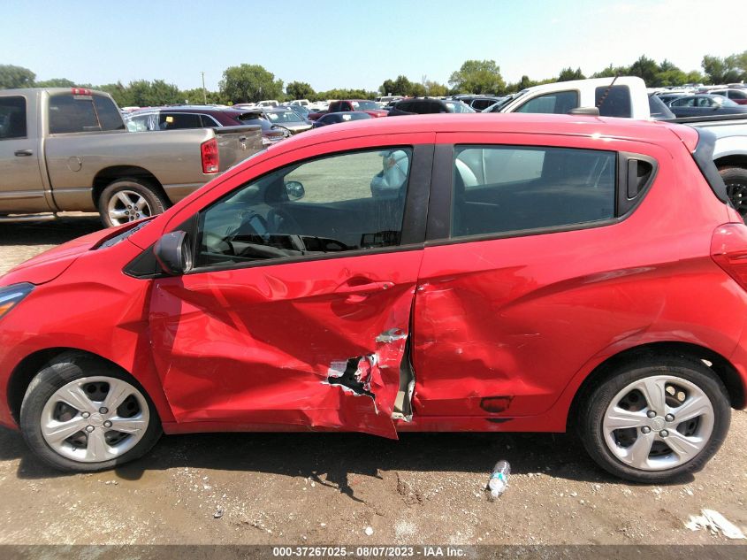 2019 CHEVROLET SPARK LS - KL8CB6SA6KC706173