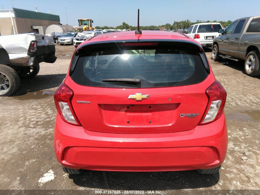 2019 CHEVROLET SPARK LS - KL8CB6SA6KC706173