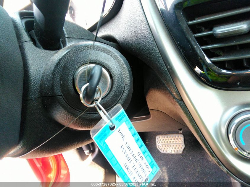 2019 CHEVROLET SPARK LS - KL8CB6SA6KC706173