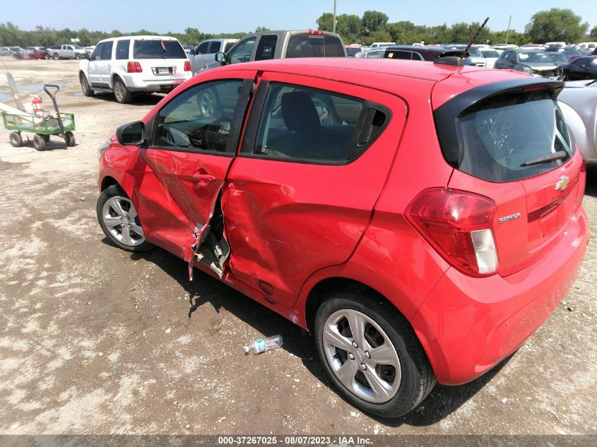 2019 CHEVROLET SPARK LS - KL8CB6SA6KC706173