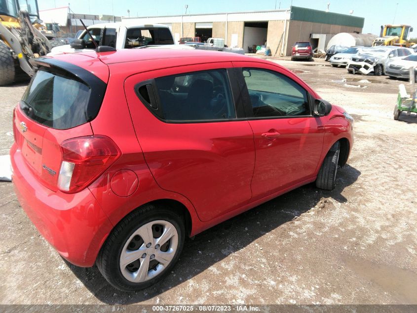2019 CHEVROLET SPARK LS - KL8CB6SA6KC706173