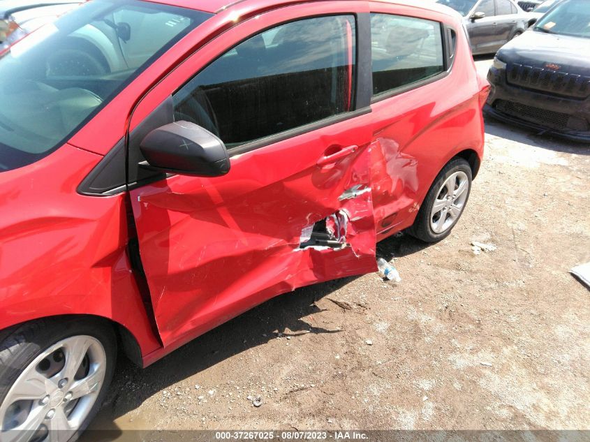 2019 CHEVROLET SPARK LS - KL8CB6SA6KC706173
