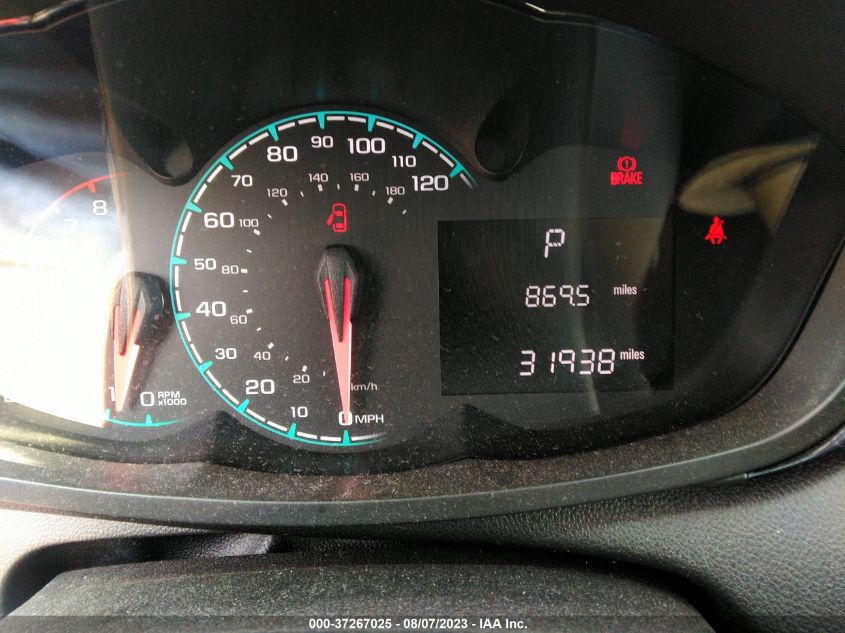 2019 CHEVROLET SPARK LS - KL8CB6SA6KC706173