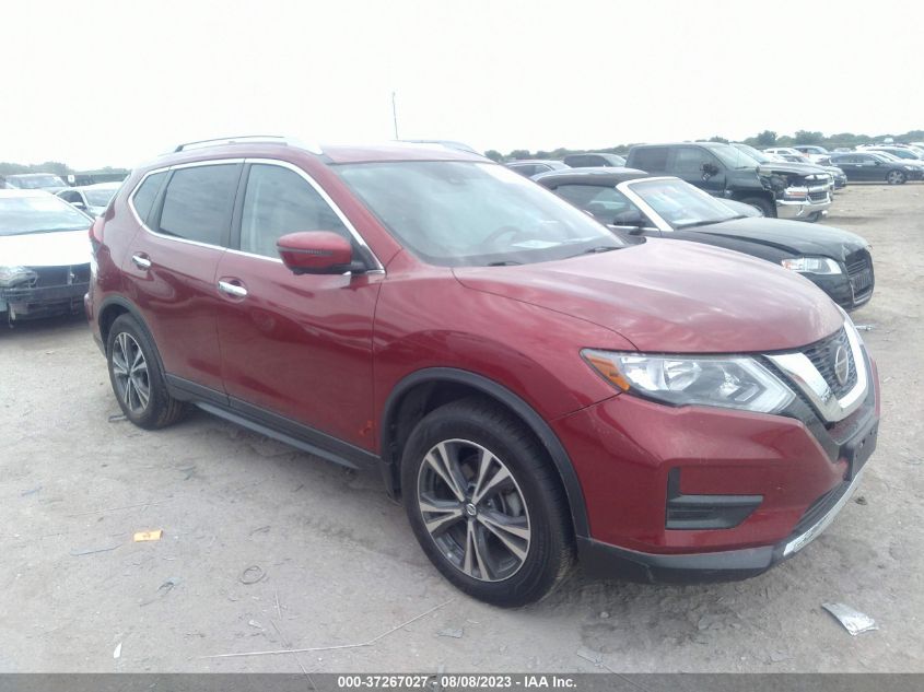 2019 NISSAN ROGUE SV - 5N1AT2MT8KC831724
