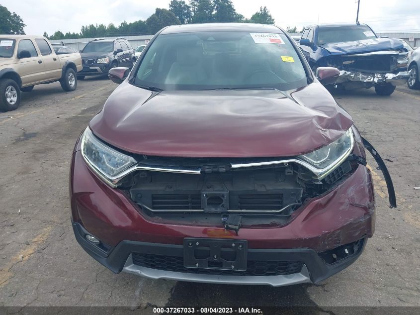 2017 HONDA CR-V EX-L - 7FARW1H86HE003377