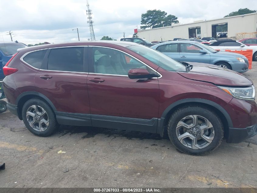 2017 HONDA CR-V EX-L - 7FARW1H86HE003377