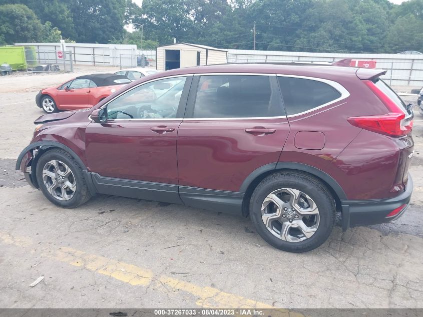 2017 HONDA CR-V EX-L - 7FARW1H86HE003377