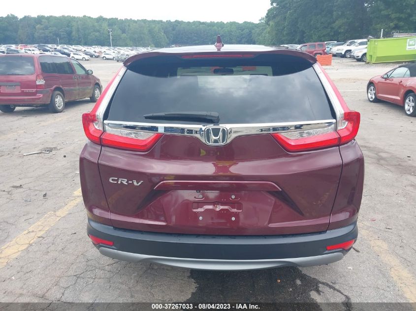 2017 HONDA CR-V EX-L - 7FARW1H86HE003377