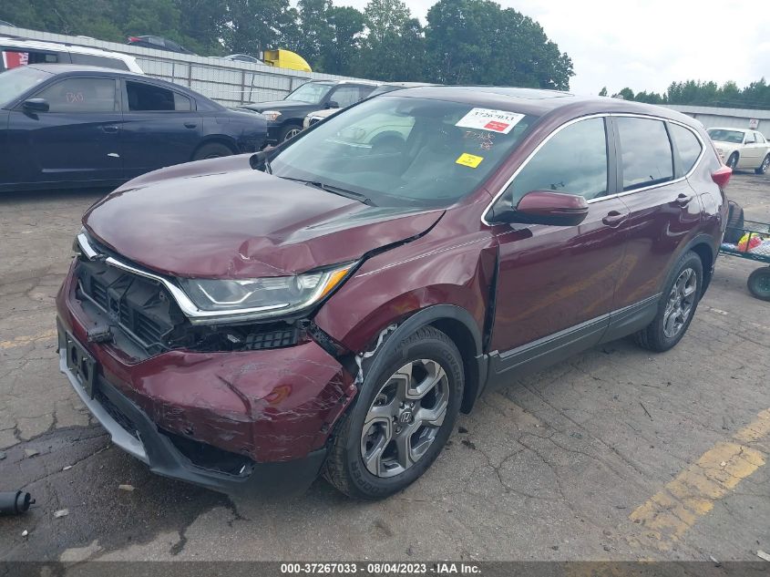 2017 HONDA CR-V EX-L - 7FARW1H86HE003377