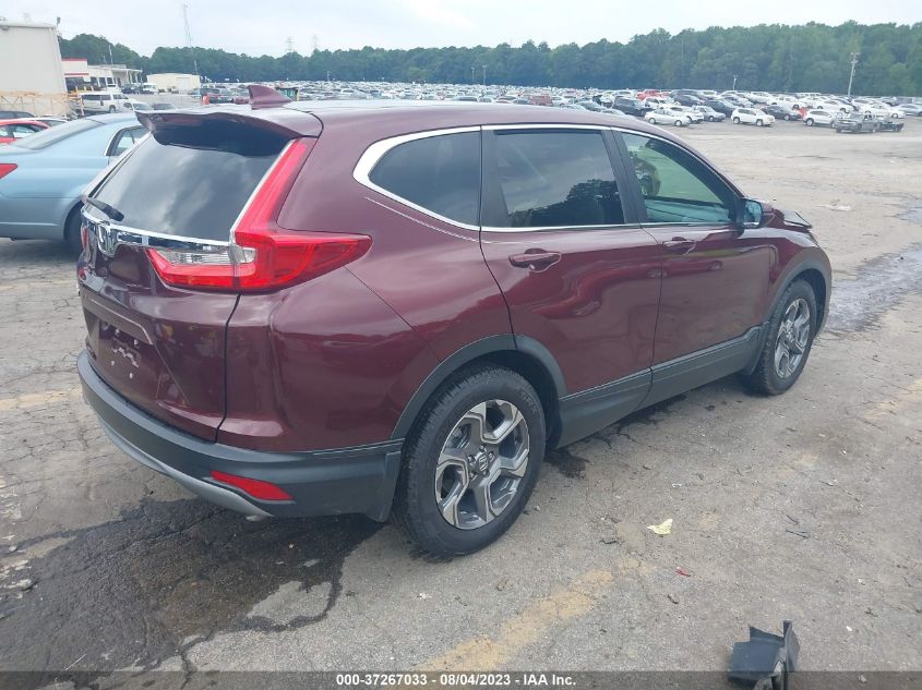 2017 HONDA CR-V EX-L - 7FARW1H86HE003377