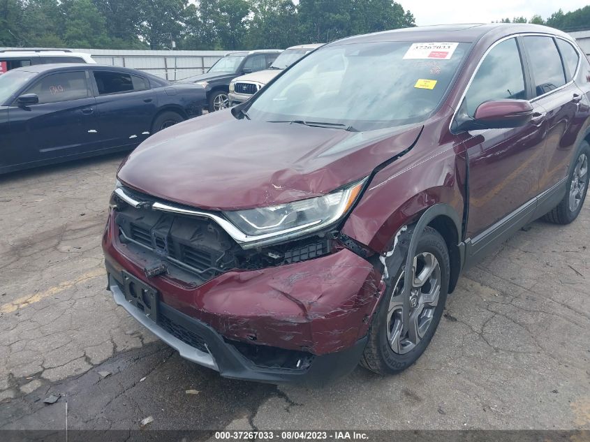 2017 HONDA CR-V EX-L - 7FARW1H86HE003377