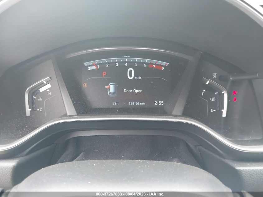 2017 HONDA CR-V EX-L - 7FARW1H86HE003377