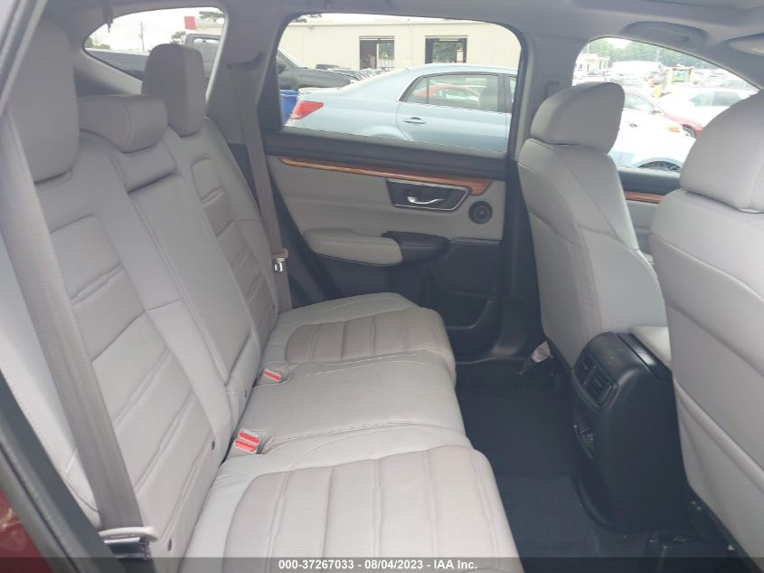 2017 HONDA CR-V EX-L - 7FARW1H86HE003377