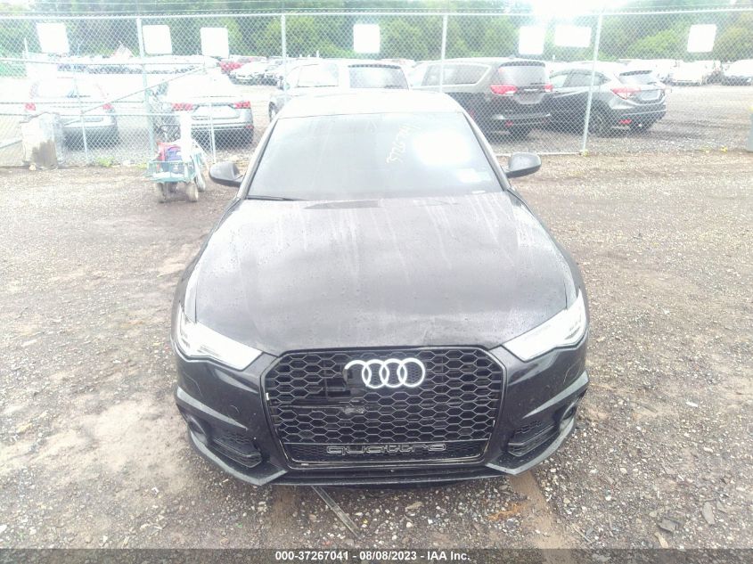2016 AUDI A6 2.0T PREMIUM PLUS - WAUGFAFC6GN015522