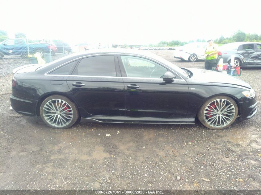 2016 AUDI A6 2.0T PREMIUM PLUS - WAUGFAFC6GN015522