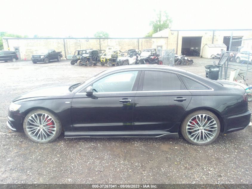 2016 AUDI A6 2.0T PREMIUM PLUS - WAUGFAFC6GN015522