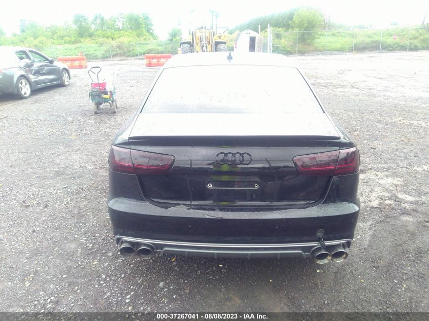 2016 AUDI A6 2.0T PREMIUM PLUS - WAUGFAFC6GN015522