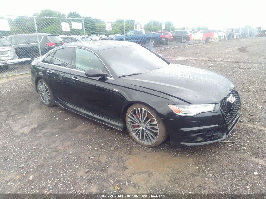 2016 AUDI A6 2.0T PREMIUM PLUS - WAUGFAFC6GN015522