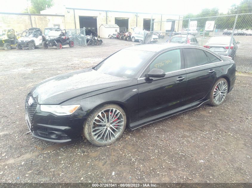 2016 AUDI A6 2.0T PREMIUM PLUS - WAUGFAFC6GN015522