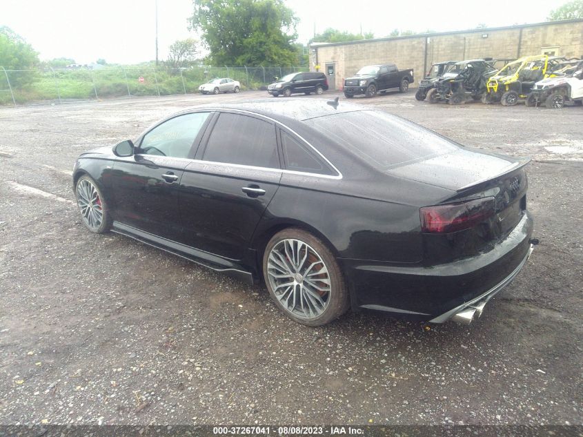 2016 AUDI A6 2.0T PREMIUM PLUS - WAUGFAFC6GN015522