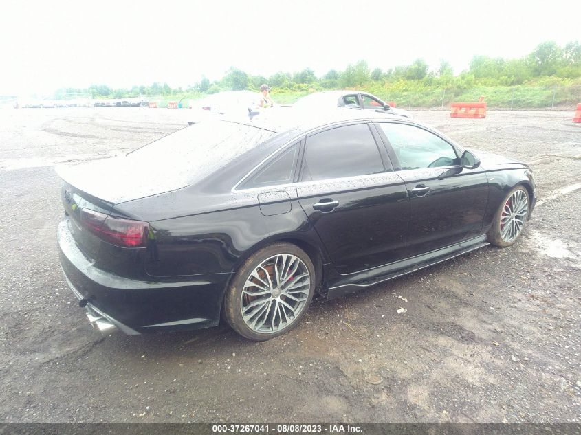 2016 AUDI A6 2.0T PREMIUM PLUS - WAUGFAFC6GN015522