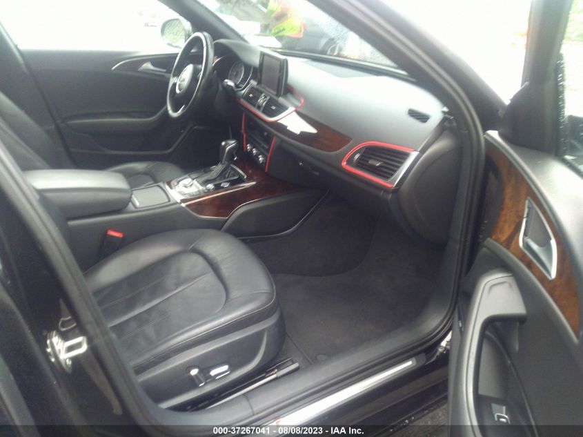 2016 AUDI A6 2.0T PREMIUM PLUS - WAUGFAFC6GN015522