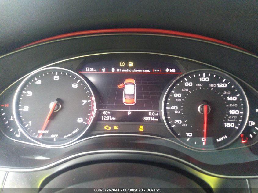2016 AUDI A6 2.0T PREMIUM PLUS - WAUGFAFC6GN015522