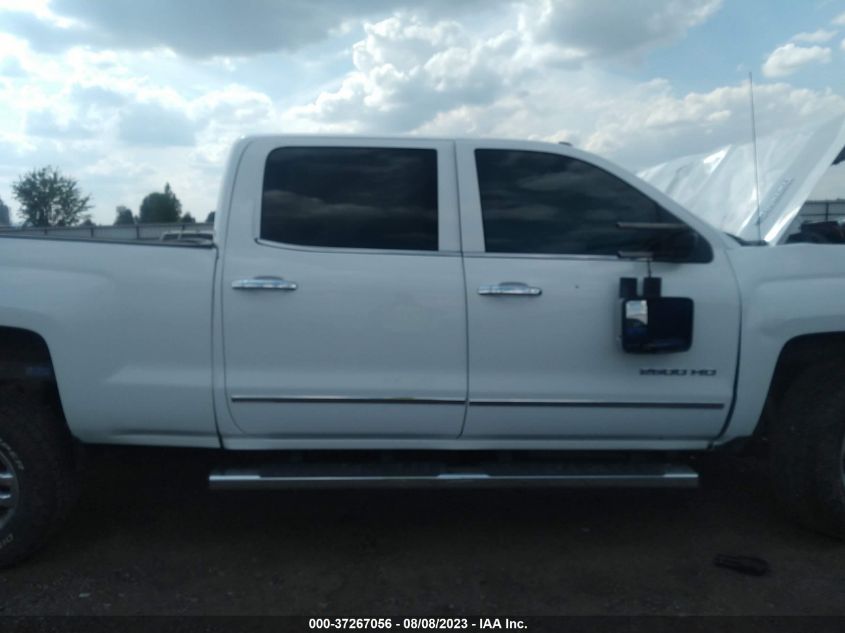 2015 CHEVROLET SILVERADO 2500HD LTZ - 1GC1KWE81FF542570