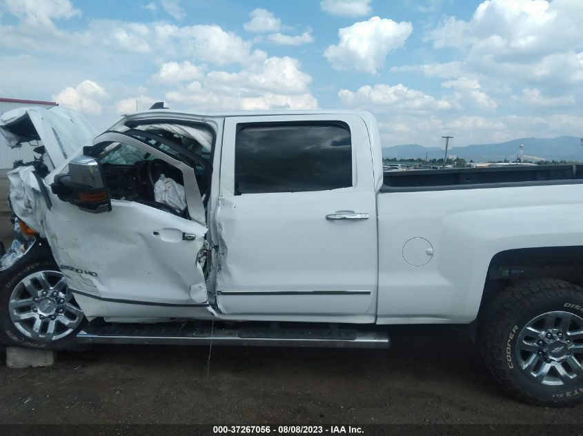 2015 CHEVROLET SILVERADO 2500HD LTZ - 1GC1KWE81FF542570