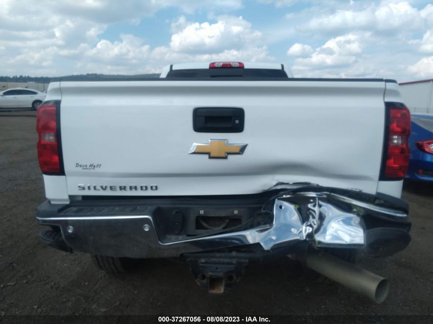 2015 CHEVROLET SILVERADO 2500HD LTZ - 1GC1KWE81FF542570