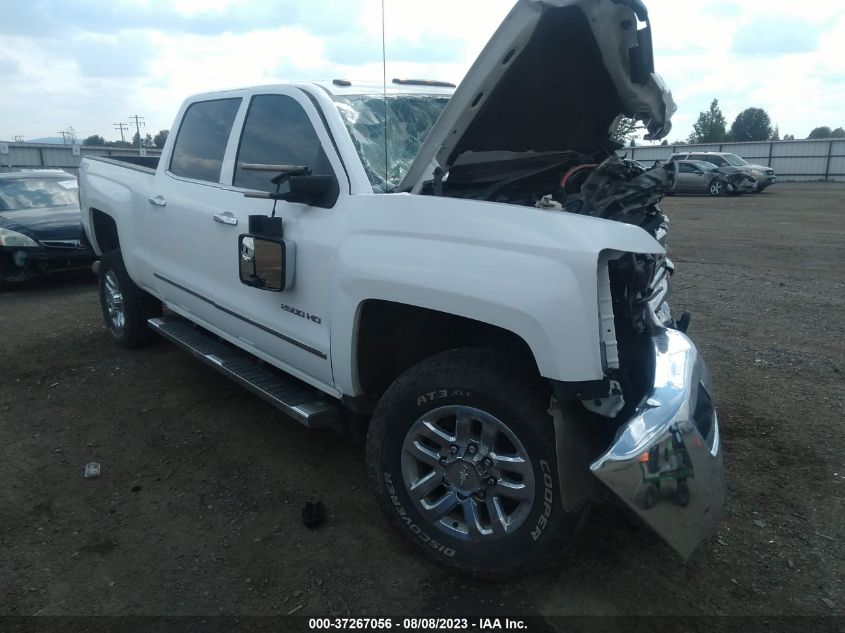 2015 CHEVROLET SILVERADO 2500HD LTZ - 1GC1KWE81FF542570