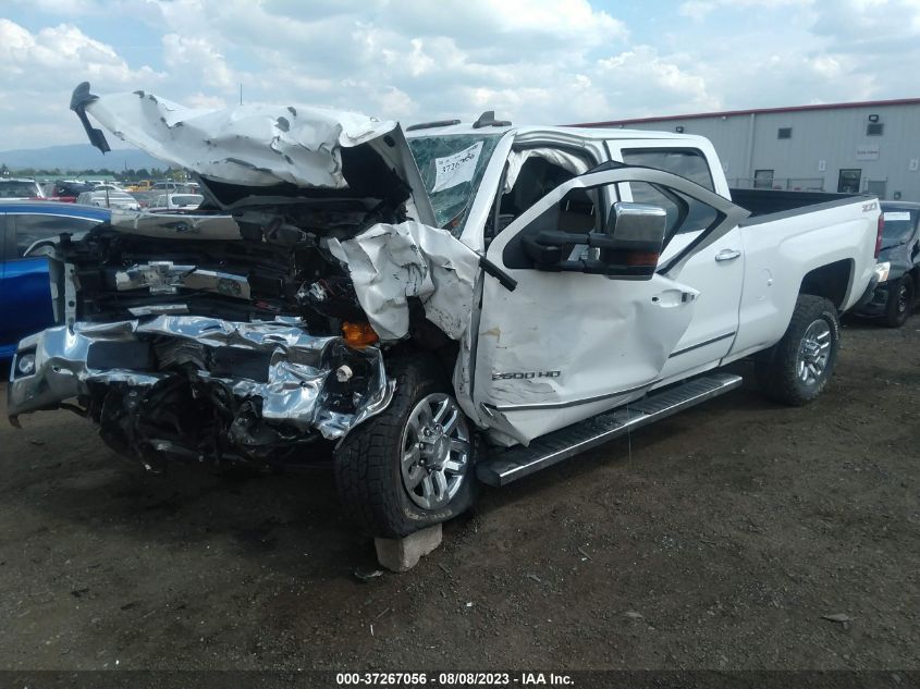 2015 CHEVROLET SILVERADO 2500HD LTZ - 1GC1KWE81FF542570