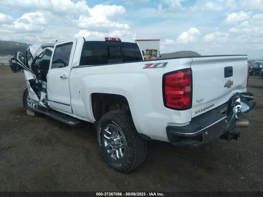 2015 CHEVROLET SILVERADO 2500HD LTZ - 1GC1KWE81FF542570