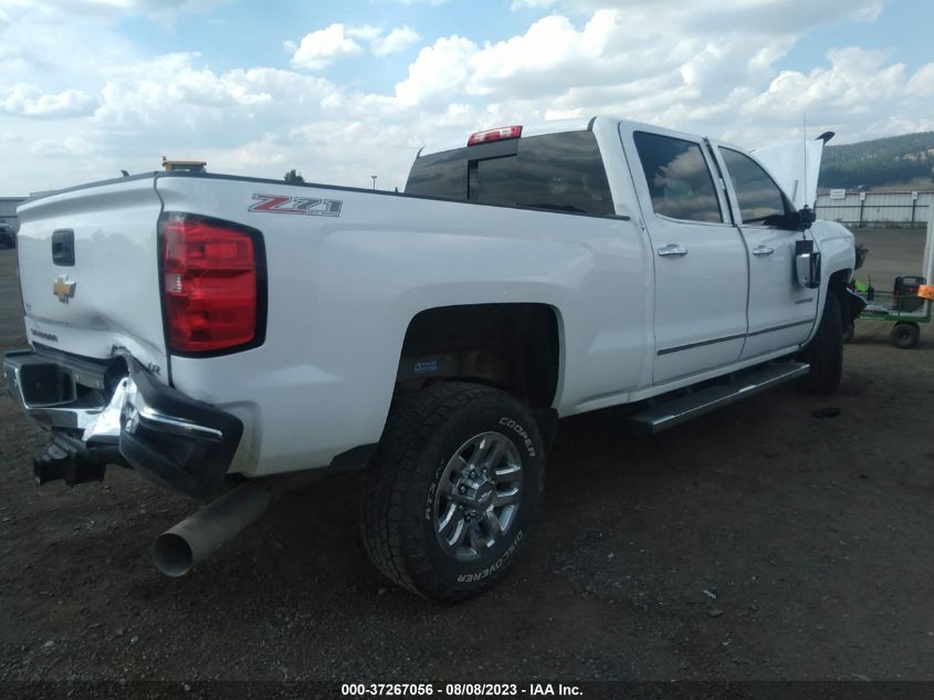 2015 CHEVROLET SILVERADO 2500HD LTZ - 1GC1KWE81FF542570