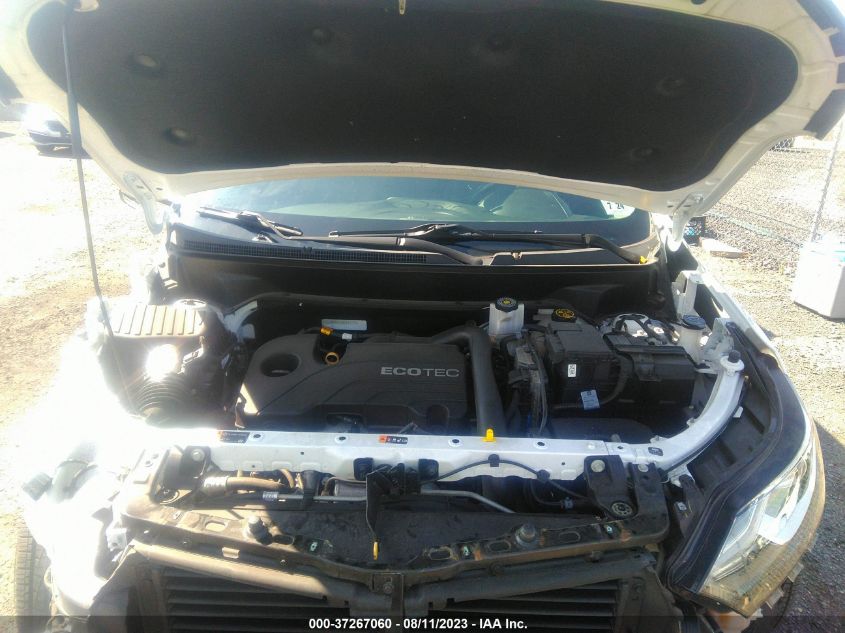 2019 CHEVROLET EQUINOX LT - 3GNAXUEV2KS647790